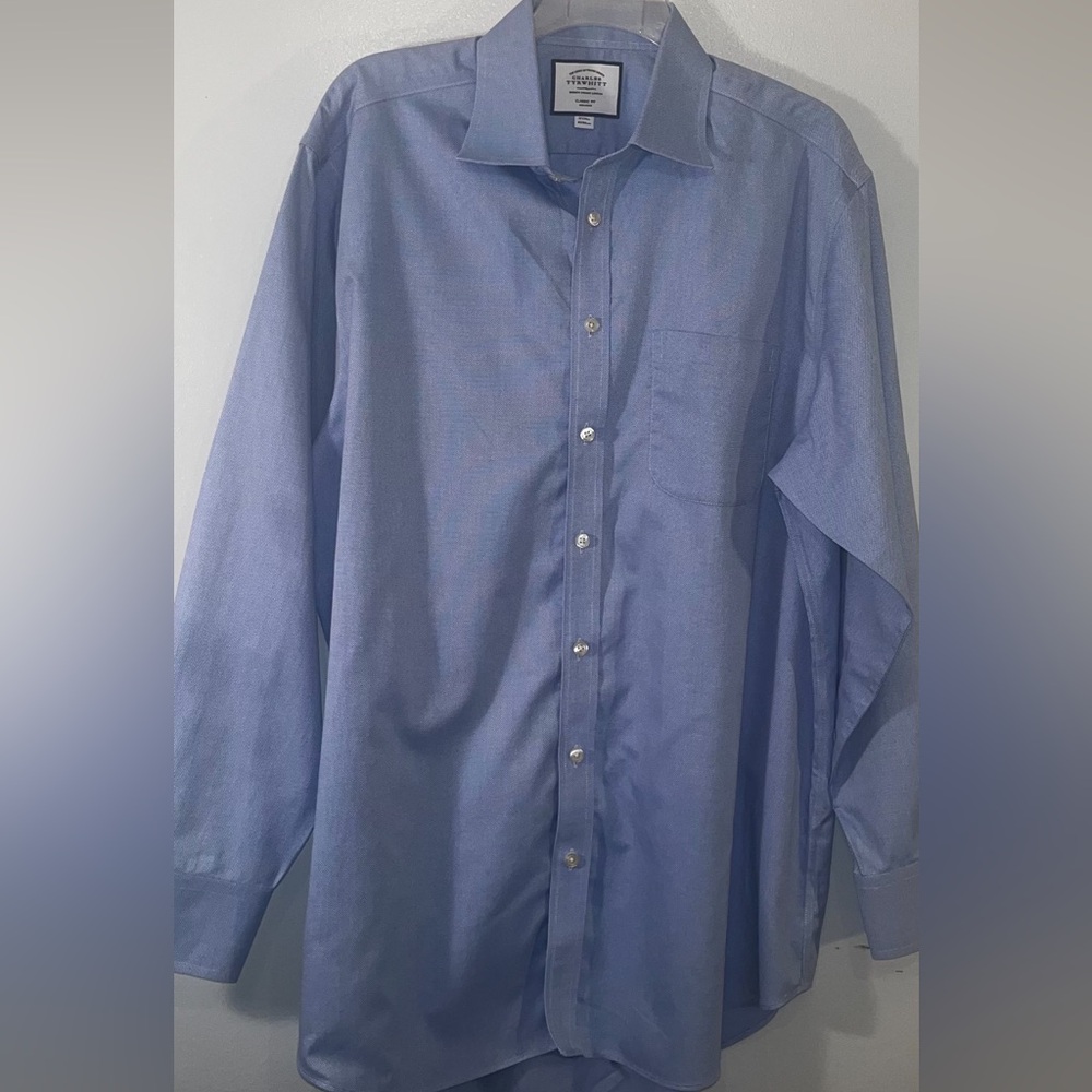 Charles Tyrwhitt Classic Blue Dress Shirt